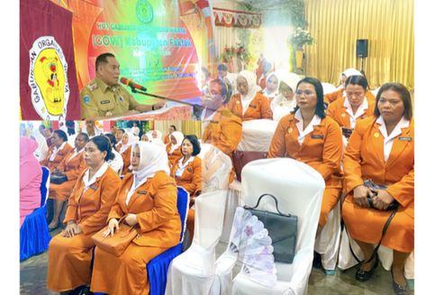 HUT ke-16 GOW di Fakfak, Momentum Penguatan Peran Perempuan untuk Pembangunan