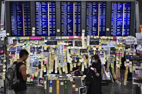 Ada Rencana Unjuk Rasa, Bandara Hong Kong Perketat Pemeriksaan Calon Penumpang