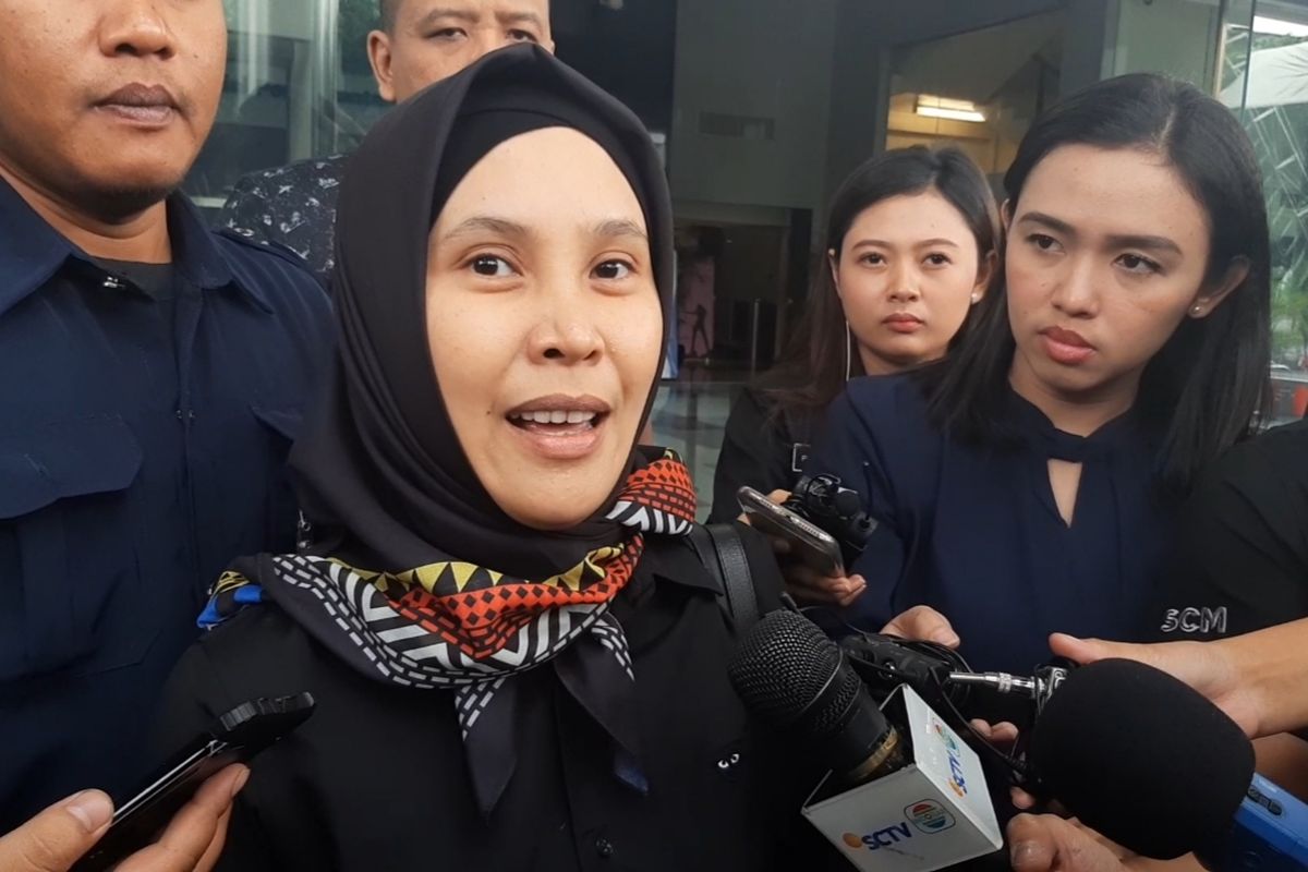 KPK Panggil Eks Anggota DPR Riezky Aprilia Jadi Saksi Kasus Hasto