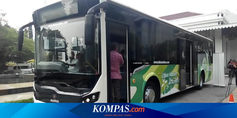 United Tractor Pasok Ratusan Scania Untuk Transjakarta