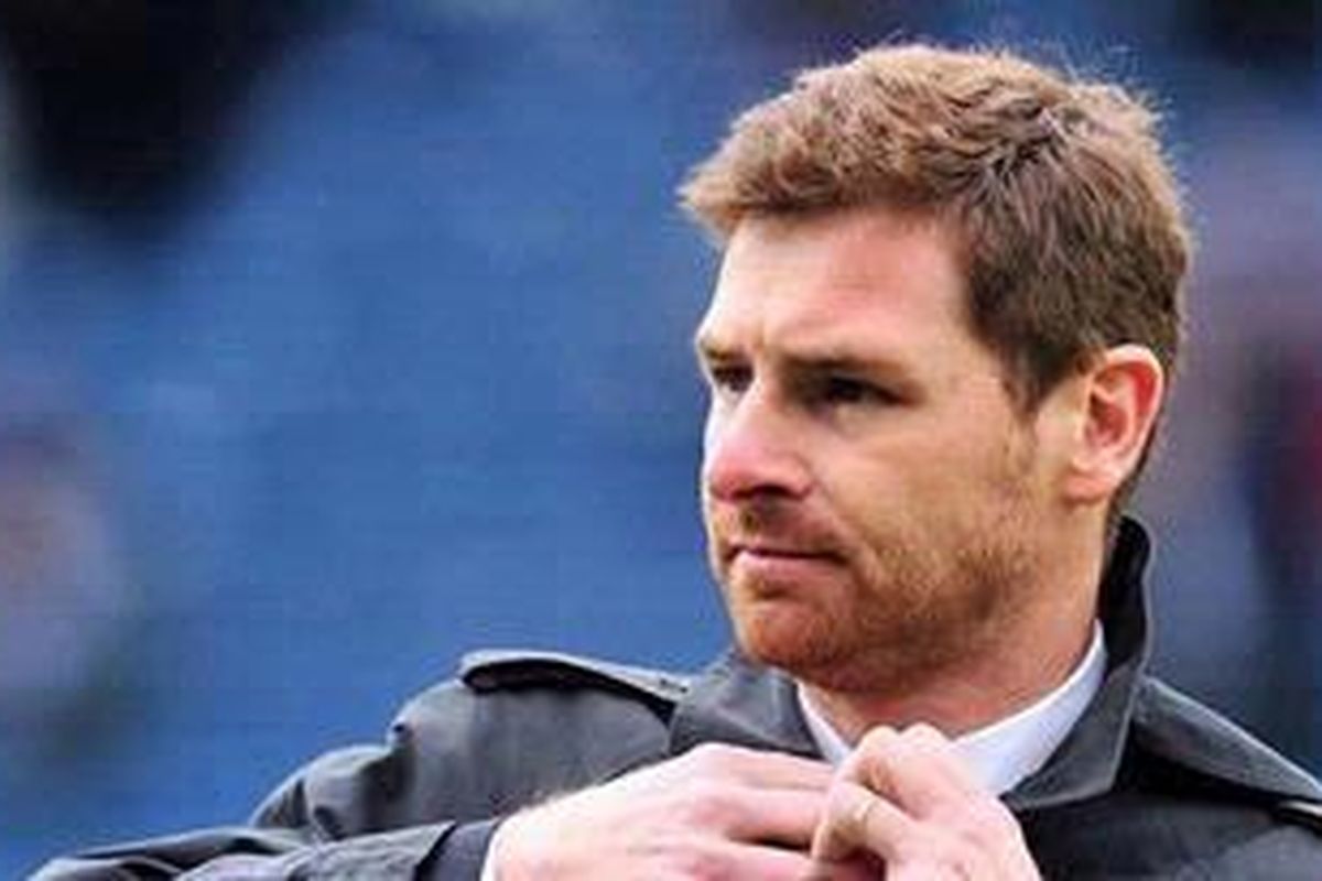 Pelatih Chelsea, Andre Villas-Boas.