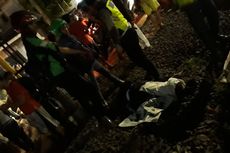Warga Kota Semarang Tewas Tertabrak Kereta Api Rangga Jati di Solo