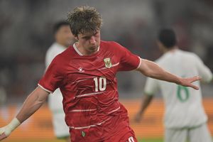 Live Skor Timnas Indonesia Vs Oman 2-0, Ole Romeny Gandakan Keunggulan Garuda