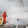 Korsleting, Motor Sport Hangus Terbakar di Surabaya