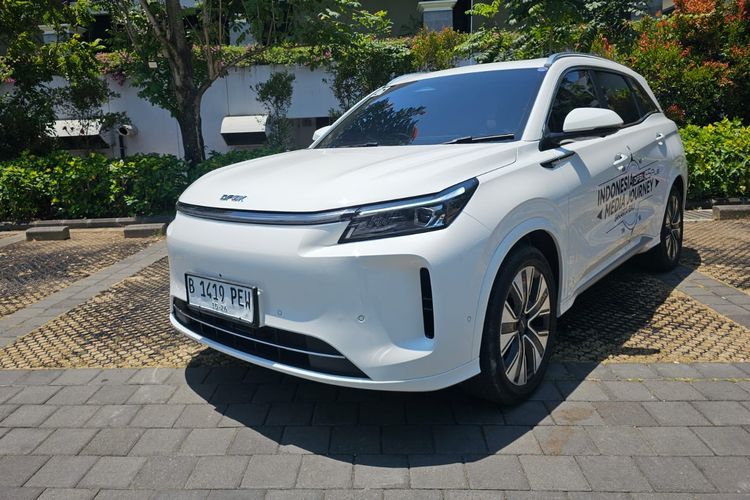 E5 Plus Jadi Modal DFSK Kembali ke Segmen Mobil Penumpang