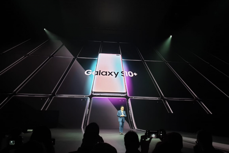 Galaxy S10 resmi meluncur, Rabu (20/2/2019) waktu setempat di San Francisco, Amerika Serikat. 