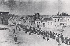 Genosida Armenia, Pembantaian Massal oleh Kesultanan Utsmaniyah