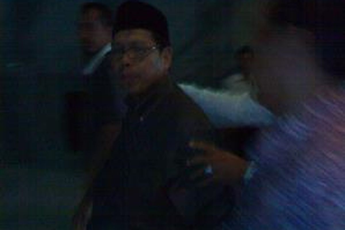 Mantan Direktur Pengawasan Bank I BI, Zainal Abidin