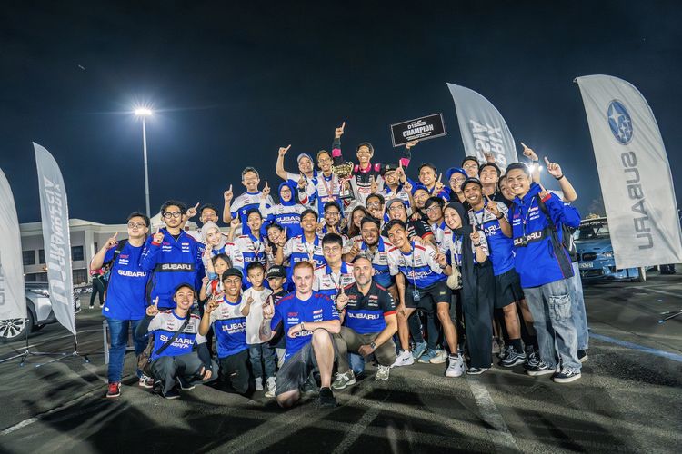 Ziko Harnadi, berhasil menjadi juara umum D1GP South East Asia 2024