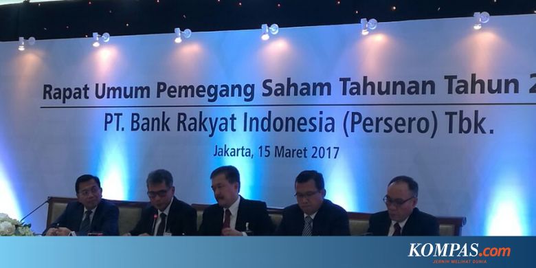 Memiliki Modal Kuat Bri Pede Bagi Dividen Yang Besar