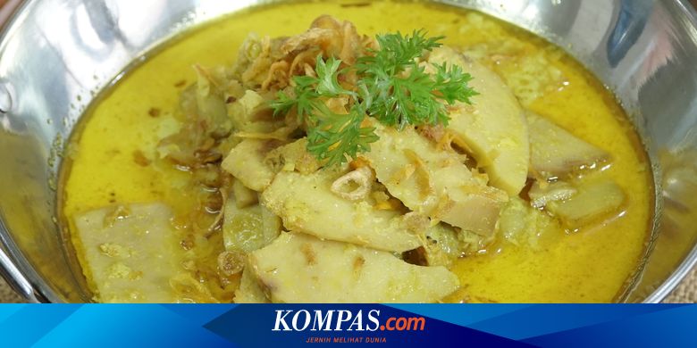 Gulai, Makanan Khas Indonesia yang Wajib Dicoba