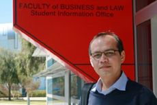 Suka Duka Penerima Beasiswa Dikti Taufiq Amir di Perth