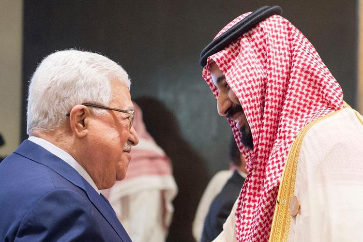 Upaya Palestina untuk mendirikan negara merdeka sudah menjadi prioritas penting Saudi sejak lama.