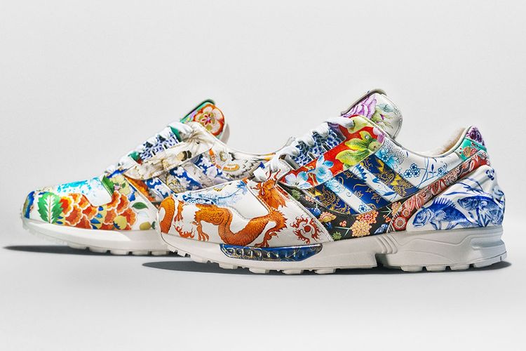 Adidas x Meissen ZX8000 Porcelain