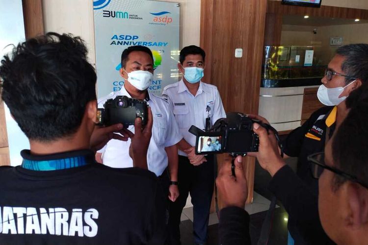 GM ASDP Indonesia Ferry cabang Bakauheni, Suharto.