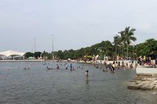 Hingga Rabu Siang, Pengunjung Pantai Ancol Mencapai 60.000 Orang