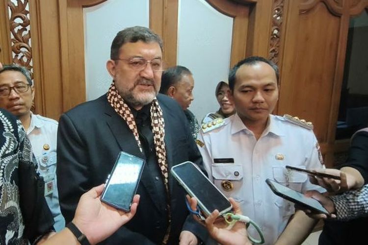 Dubes Iran untuk Indonesia: Solidaritas Masyarakat Solo Sangat Berharga bagi Negara Kami