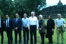 Wakil PM Turki Rasakan Kedamaian di Candi Borobudur