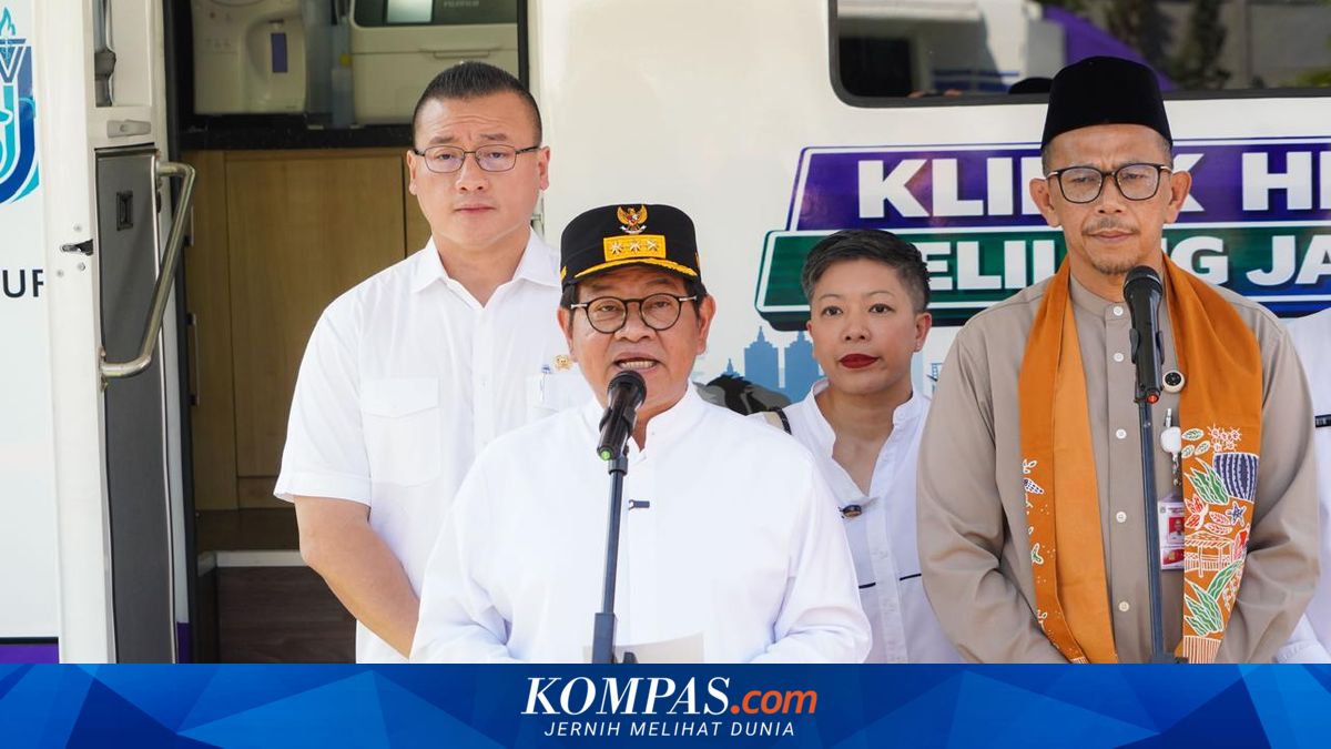 Klinik Hewan Keliling Resmi Beroperasi di Jakarta, Simak Jadwal dan Layanannya
