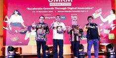 Gelar UMKM Merah Putih 2023, Bank Mandiri Targetkan 2.000 UMKM Bisa Go Digital