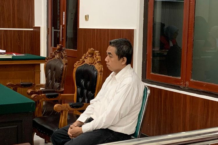 Kasus Penggelapan Jabatan, Abraham Santoso Dituntut 3,5 Tahun Penjara