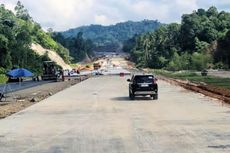 Tol Padang-Sicincin Ditargetkan Bisa Fungsional Juli 2024