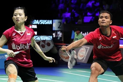 Tiga Ganda Campuran ke Babak Kedua Thailand Open