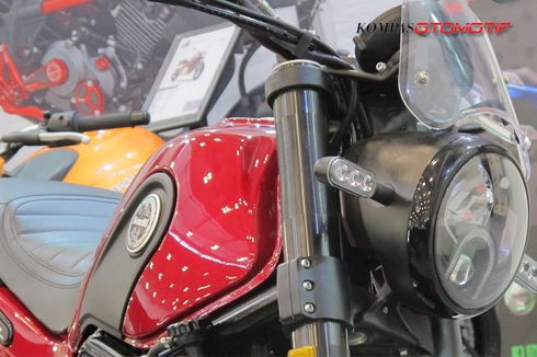 Benelli Bawa Scrambler Saingan Ducati