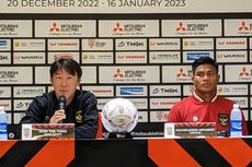 Jadwal Siaran Langsung Timnas Indonesia Vs Kamboja di Piala AFF 2022