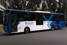 Dirut Transjakarta Sebut Jumlah Bus di Jalur Larangan Motor Sudah Cukup