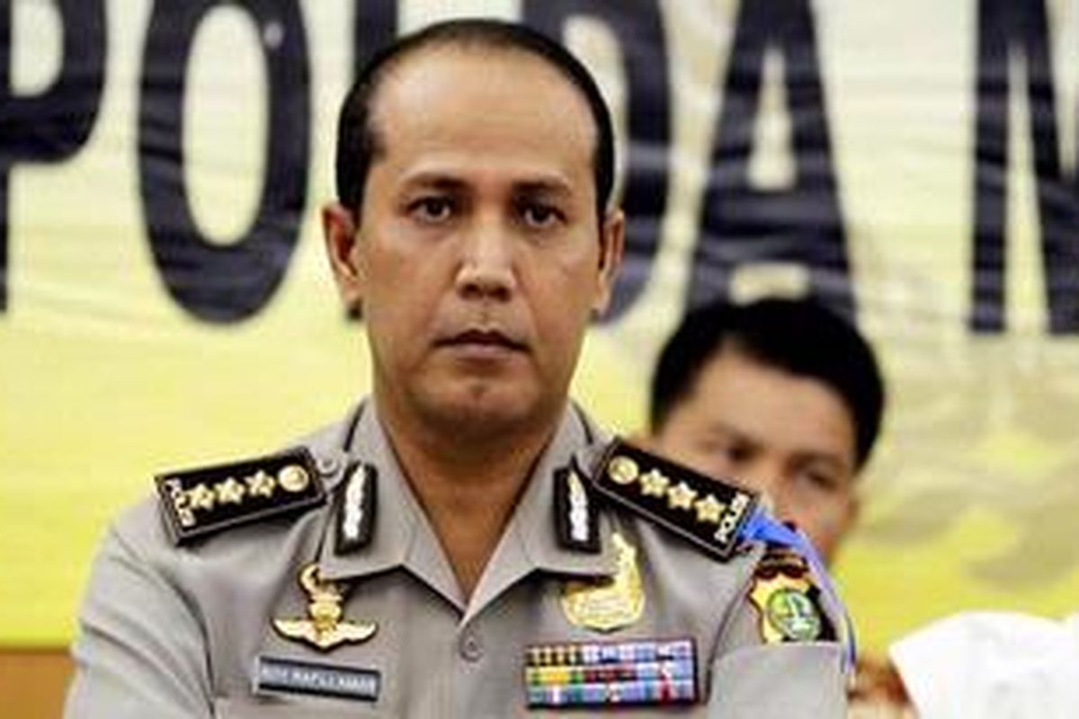 Kepala Bagian Penerangan Umum Mabes Polri Kombes Boy Rafli Amar