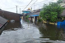 Banjir Makassar Rendam 3 Kecamatan, 1.403 Jiwa Mengungsi