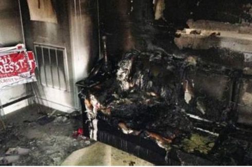 Dilempar Bom Molotov, Kantor Partai Republik di North Carolina Terbakar