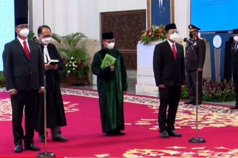 Jokowi Resmi Lantik Andi Widjajanto Jadi Gubernur Lemhannas