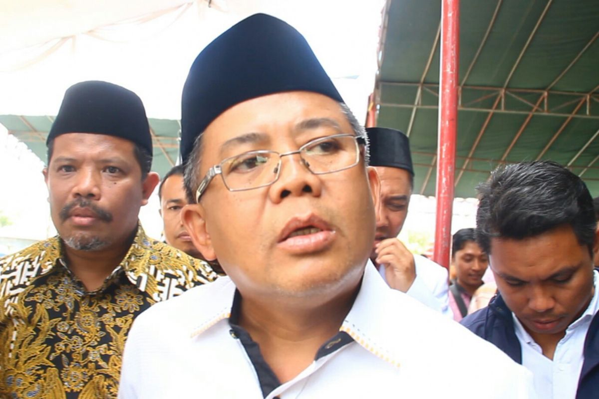 Mataram, Kompas.Com, Presiden PKS, Muhammad Sohibul Iman, saat berada di Mataram, Selasa (10/7)