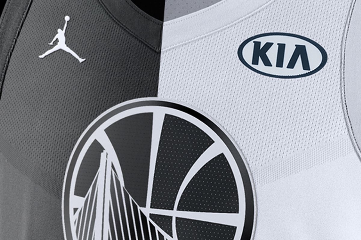 Desain jersey yang kabarnya akan dipakai di ajang NBA All-Star Game 2018 pada pertengahan Februari mendatang, sudah bocor ke publik melalui jejaring media sosial.
