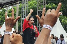 Ajak Warga Solo Menangkan Ganjar-Mahfud, Megawati: Satu Putaran Sanggup?