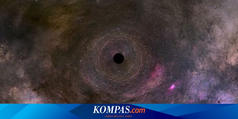 天の川の銀河の黒い放浪者の謎、本当にありますか？