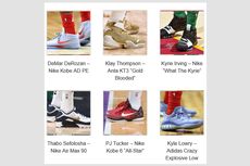 12 Sneakers Para Bintang NBA, Mana yang Paling Keren?