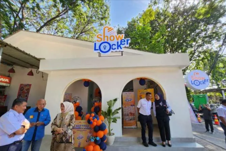 Fasilitas Shower dan Locker Kini Tersedia di Stasiun Surabaya Gubeng