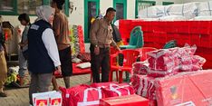 Kemensos Salurkan Bantuan Rp 815,5 Juta untuk Korban Banjir di Jakarta