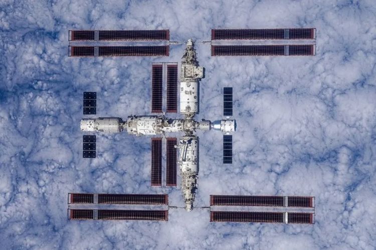 Intip Rencana China Sulap Tiangong Jadi Pusat Antariksa Super Raksasa