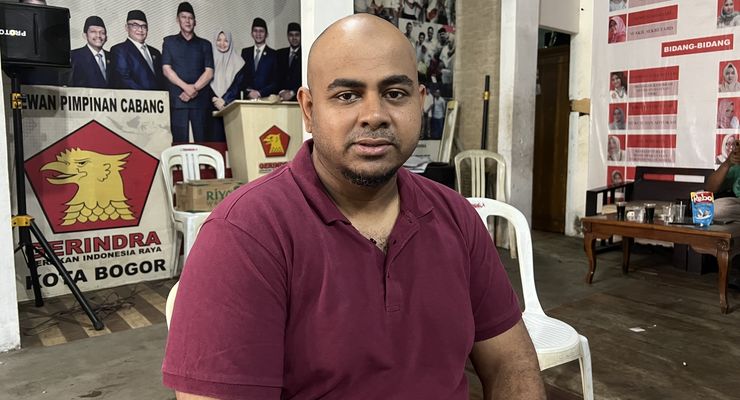 Gerindra Kota Bogor Buka Peluang Bentuk Koalisi "Gemuk" pada Pilkada 2024