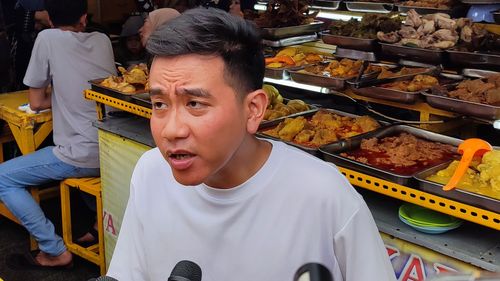 Ditanya Alasan Irit Bicara, Gibran: Memang Seperti Itu