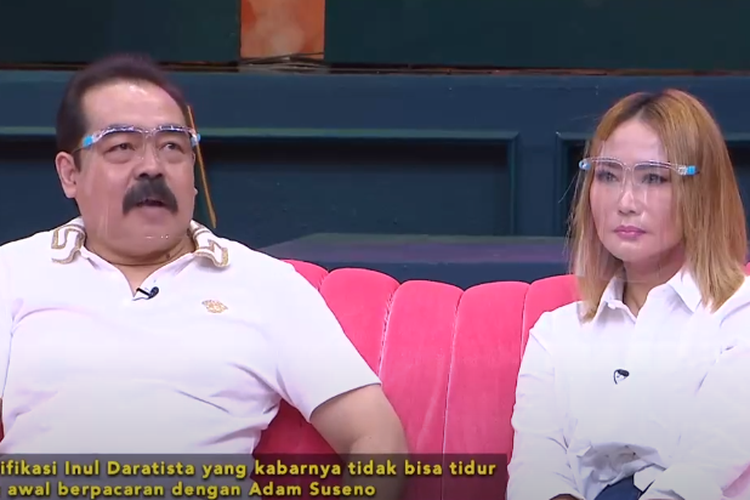 Inul Daratista dan suaminya, Adam Suseno ungkap rahasia rumah tangga harmonis.