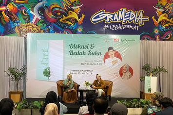 Penerbit Quanta Gelar Diskusi dan Bedah Buku “Untuk Jiwa yang Tenang” bersama Koh Dennis Lim