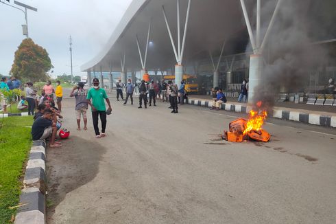 Kedatangan Jenazah Anggota DPR Tertunda, Keluarga Mengamuk dan Rusak Fasilitas Bandara Sorong