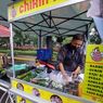 Pendapatan Turun Drastis saat CFD karena Hujan Deras, PKL Lanjut Jualan di Lokasi Lain