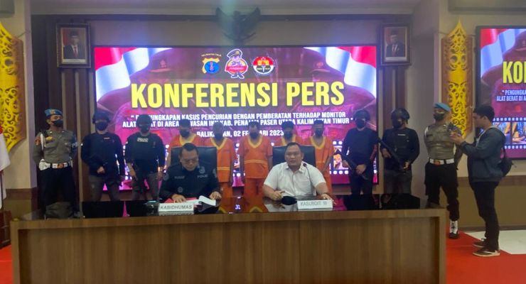 Banyak Barang Masuk ke IKN, Komplotan Curanmor Naik Kasta Jadi Pencuri Panel Alat Berat di IKN