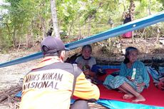 Cuaca Ekstrem, Pengungsi Gempa Sulbar Mulai Terserang Demam hingga Diare